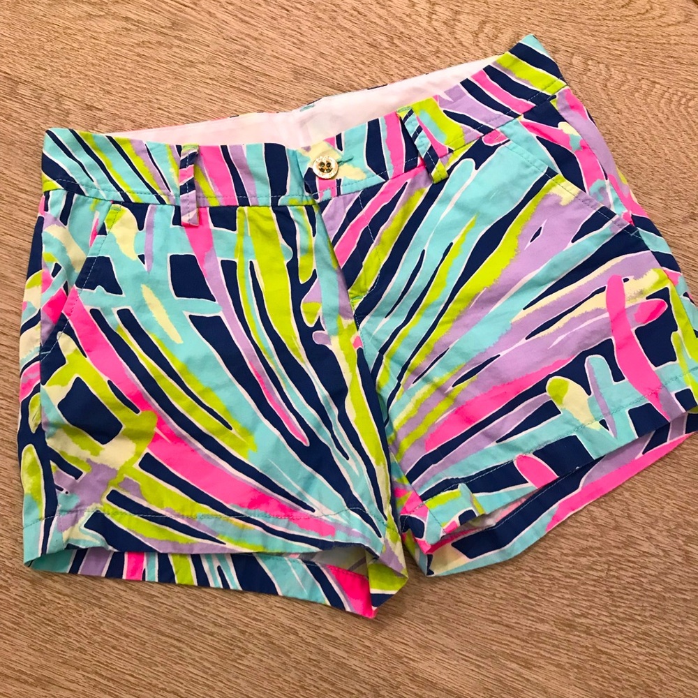 Lilly Pulitzer Callahan Short 6 Tropical Pockets